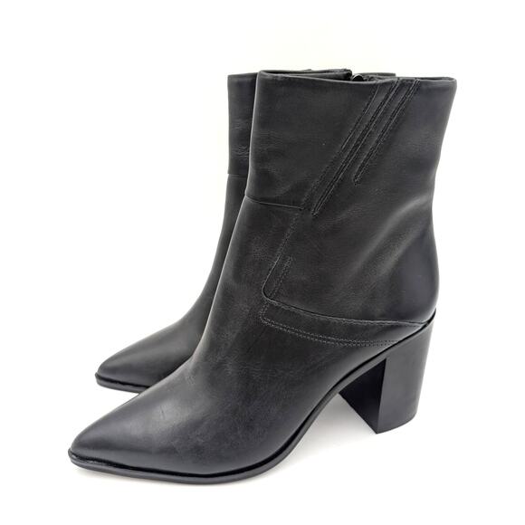 Sarto by Franco Sarto Ticada Pointed Toe Bootie Women's Black Size US10M EU41 - Picture 1 of 13